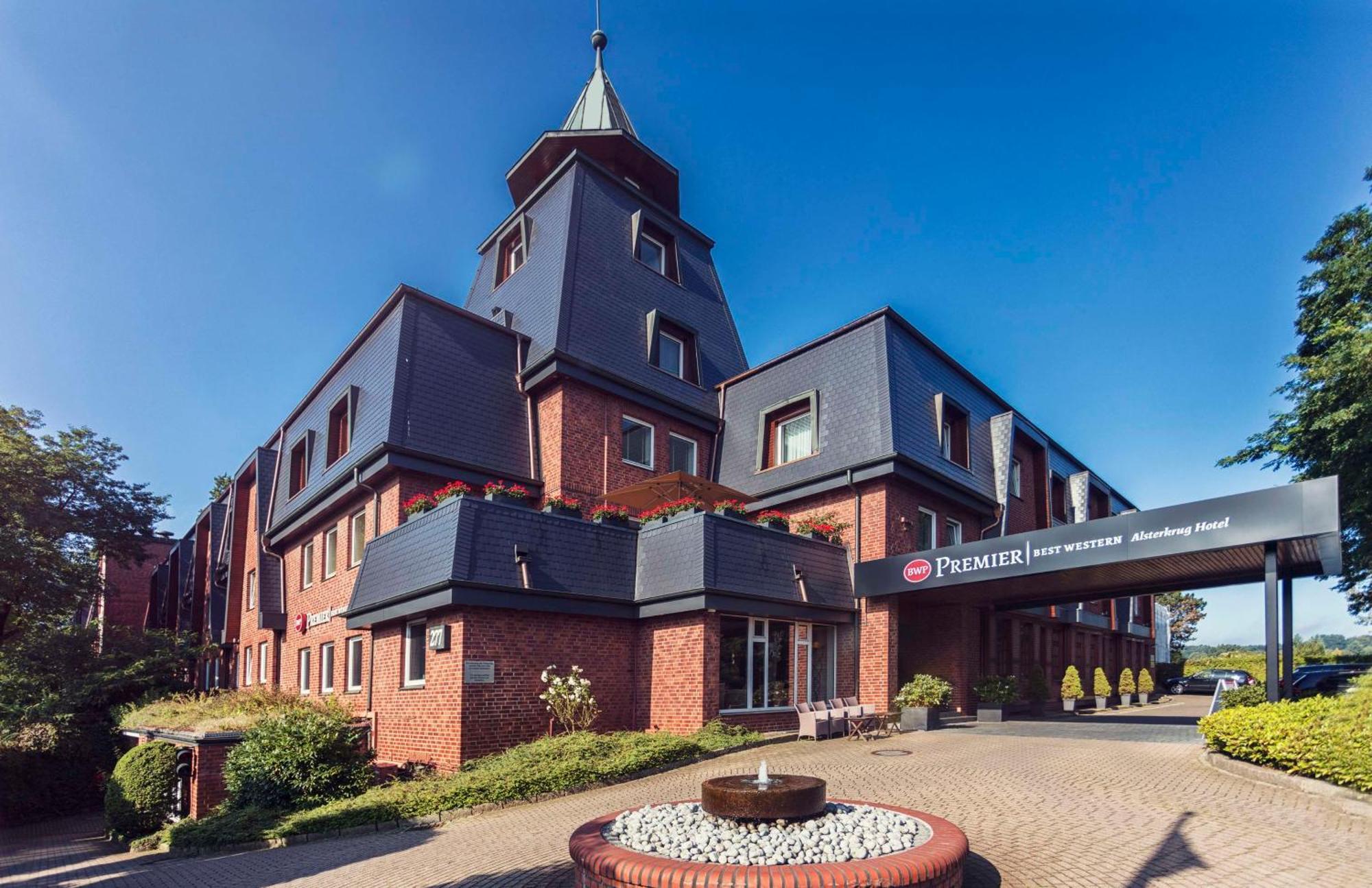Best Western Premier Alsterkrug Hotel ฮัมบูร์ก ภายนอก รูปภาพ