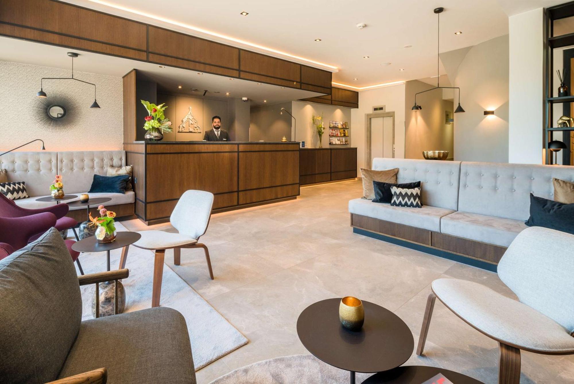 Best Western Premier Alsterkrug Hotel ฮัมบูร์ก ภายนอก รูปภาพ